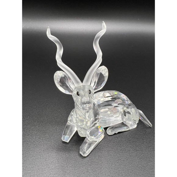SWAROVSKI ANNUAL EDITION 1994 "INSPIRATIONAL AFRICA" KUDU ANTELOPE - Picture 3 of 9